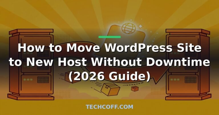 how to move WordPress site to new host