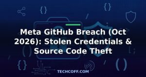 Meta GitHub breach October 2026