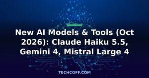 New AI models October 2026