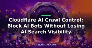 Cloudflare AI crawl control guide for small sites
