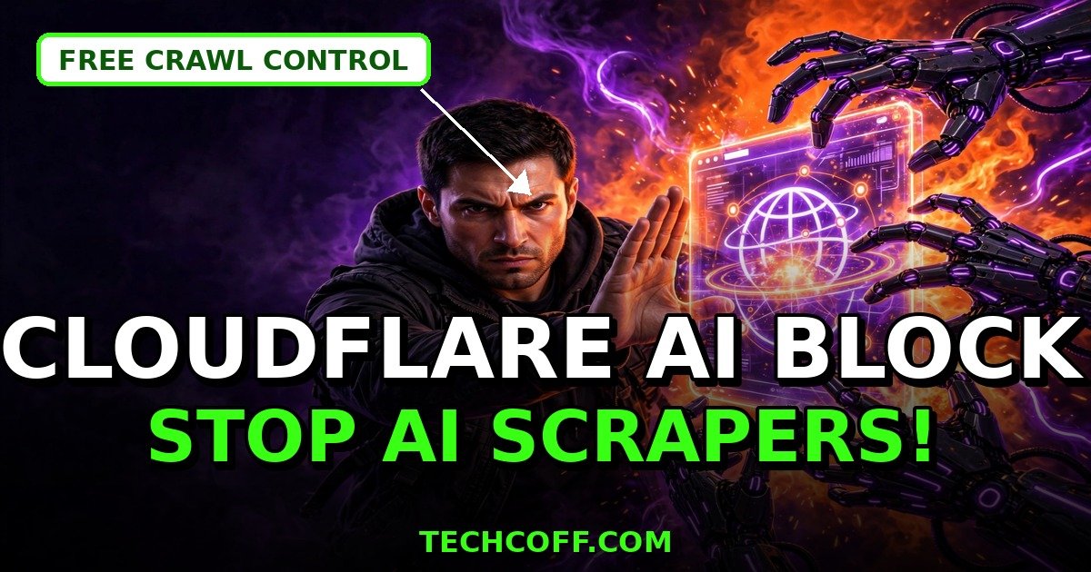 Cloudflare AI Crawl Control - Stop AI Scrapers