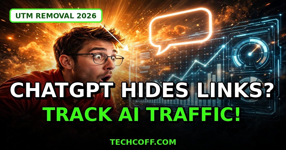 ChatGPT UTM Removal - Track AI Traffic