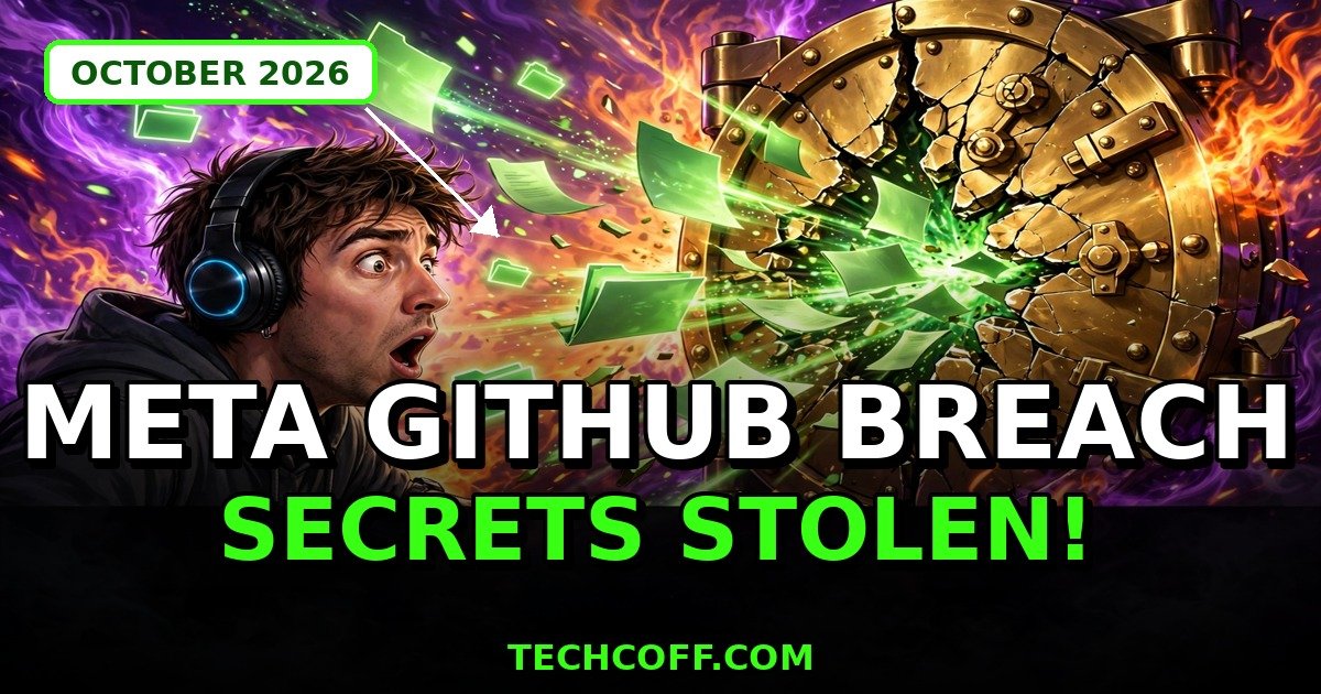 Meta GitHub Breach October 2026 - Secrets Stolen