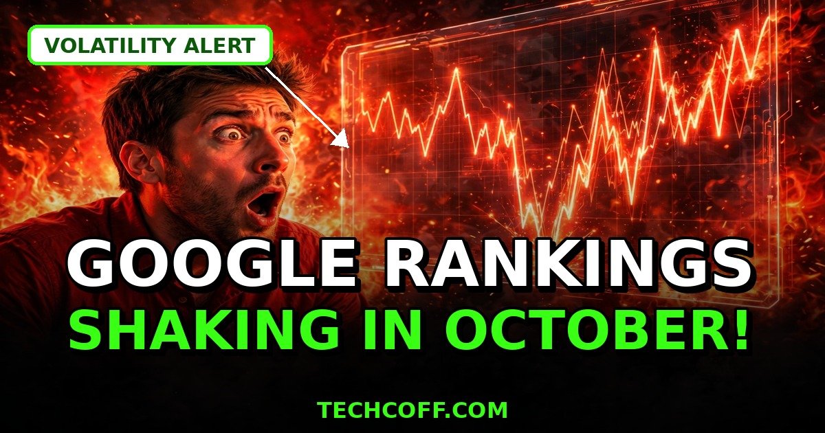 Google Ranking Volatility October 2026