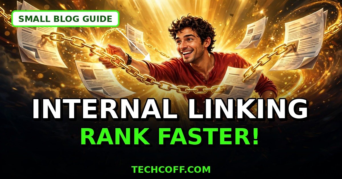 Internal Linking Strategy for Small Blogs 2026