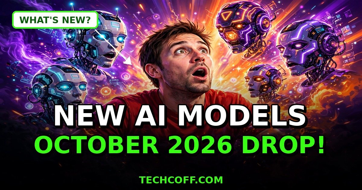 New AI Models October 2026