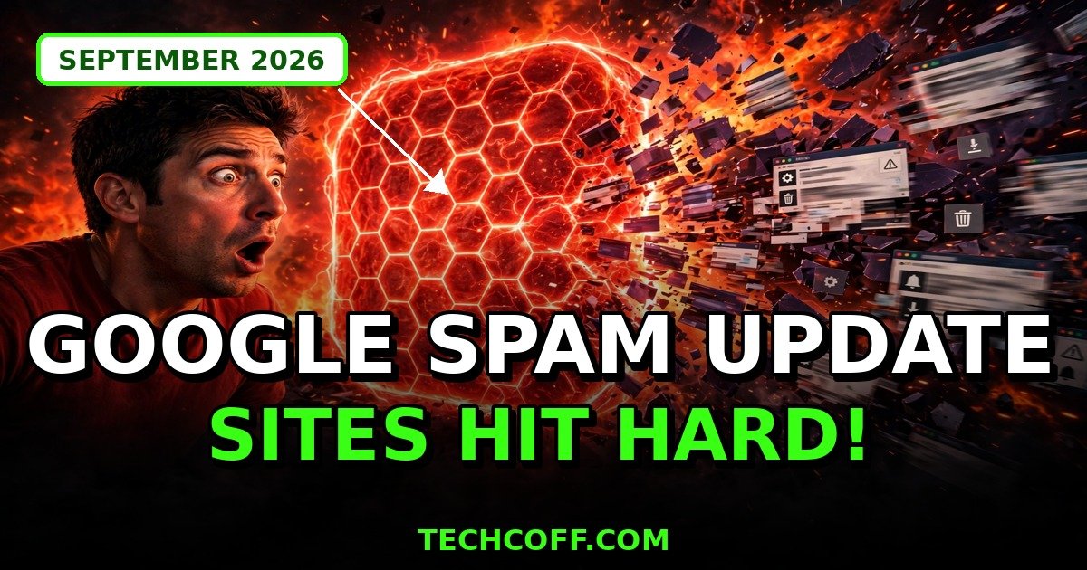 Google September 2026 Spam Update Guide