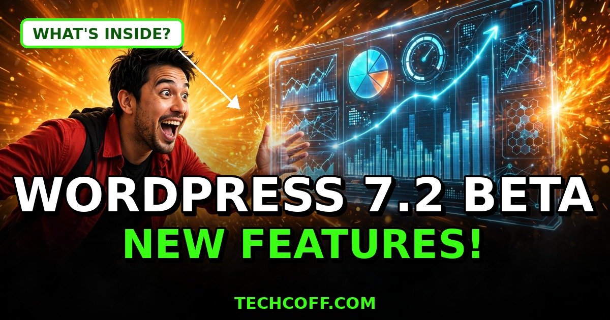 WordPress 7.2 Beta New Features 2026
