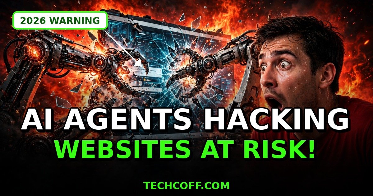 AI Agents Hacking Websites 2026