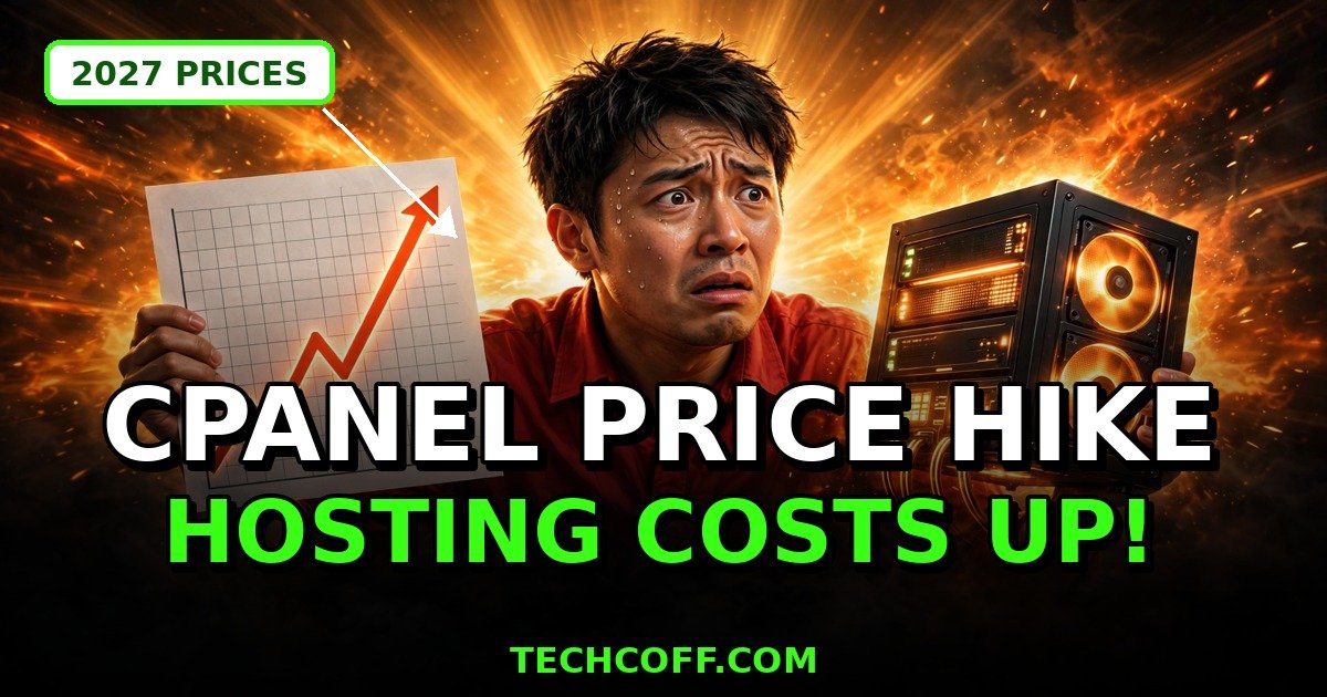 cPanel Price Increase 2027 Hosting Cost