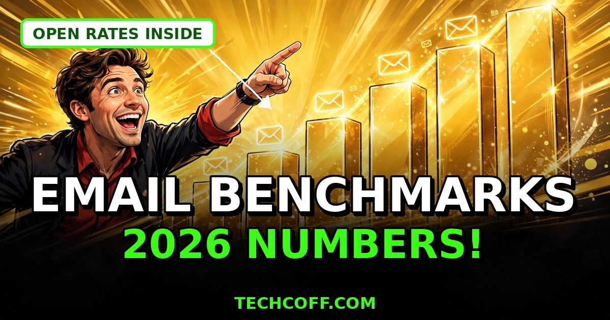 Email Marketing Benchmarks 2026