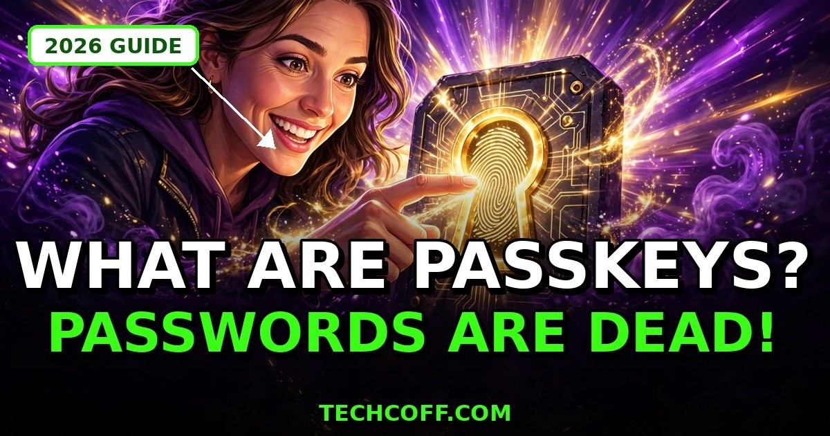 What Are Passkeys 2026 Guide