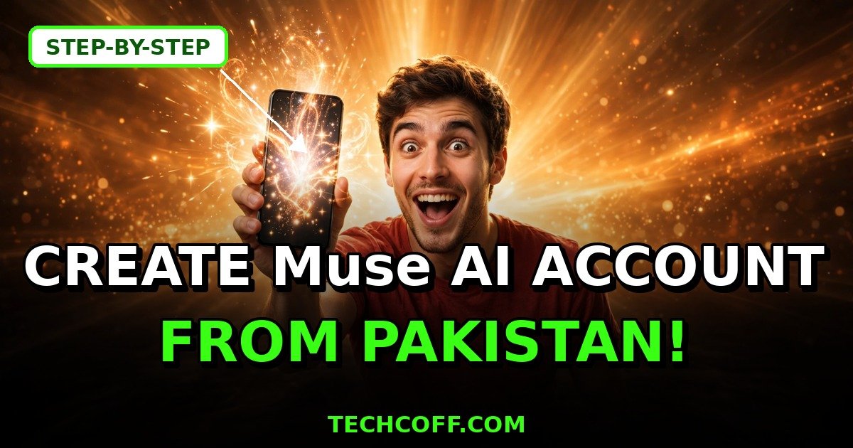 How to Create Muse AI Account Pakistan