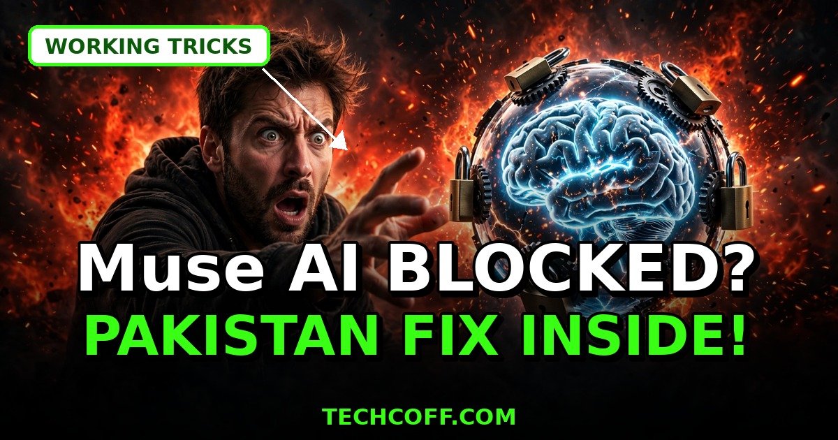 Muse AI Not Available Pakistan Guide