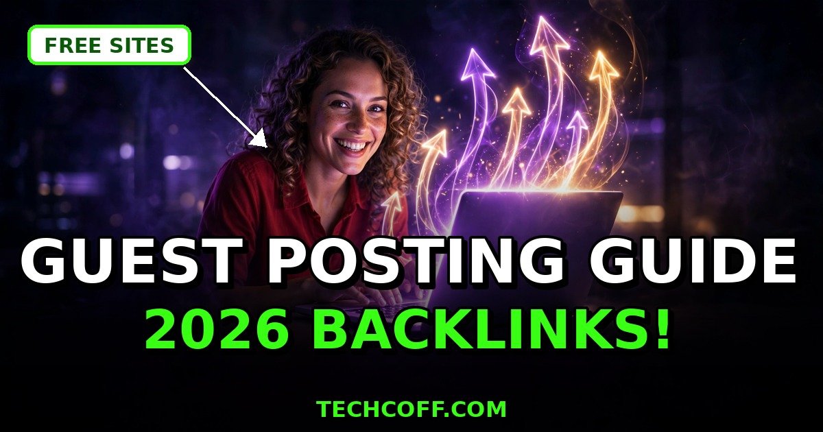 Guest Posting 2026 Guide