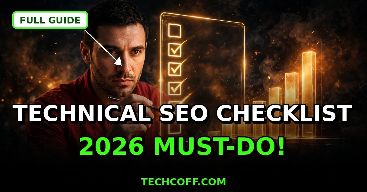 Technical SEO Checklist 2026