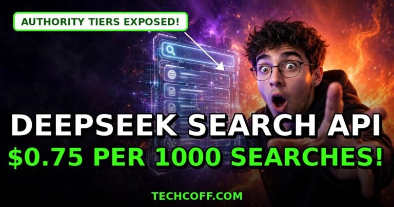 DeepSeek Search API explained with pricing and authority tiers