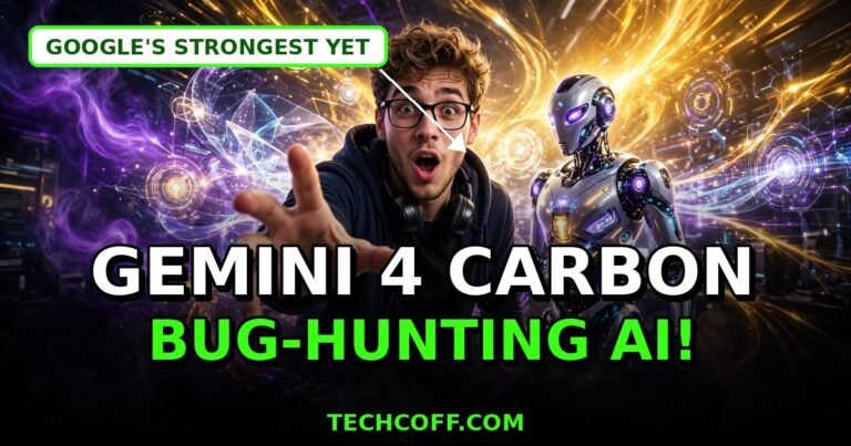 Gemini 4 Carbon Google AI model bug hunting guide