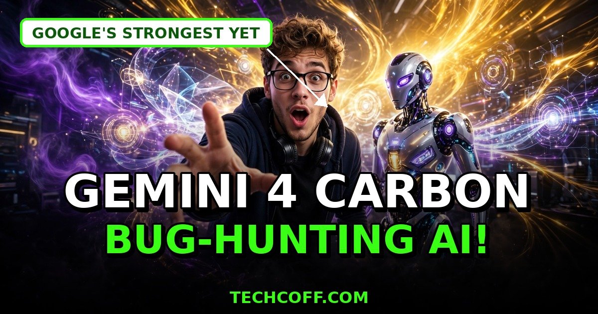 Gemini 4 Carbon Google AI model bug hunting guide