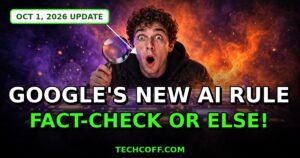 Google AI content fact-check rule 2026 guide