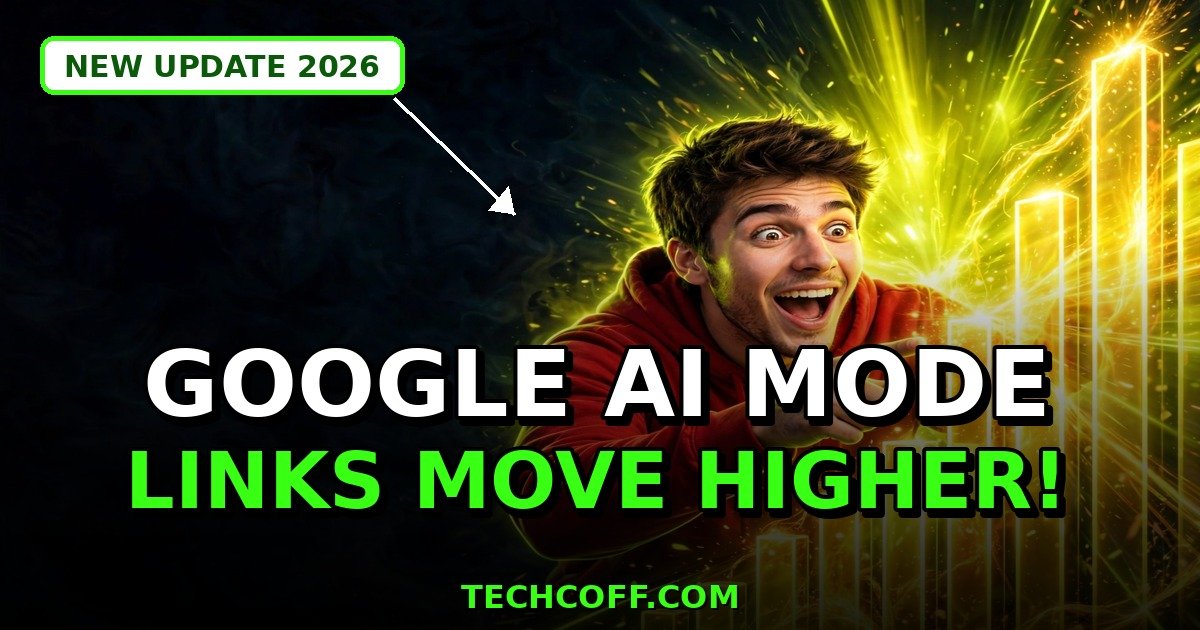 Google AI Mode Update October 2026 - Links Move Higher