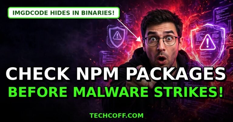 how to check npm package for malware before installing guide