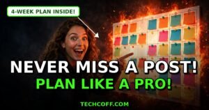 How to create a content calendar for your blog step by step