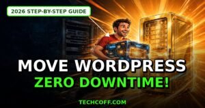 How to Move WordPress Site to New Host Without Downtime