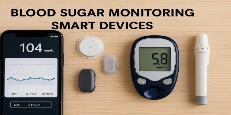 blood sugar monitoring smart devices